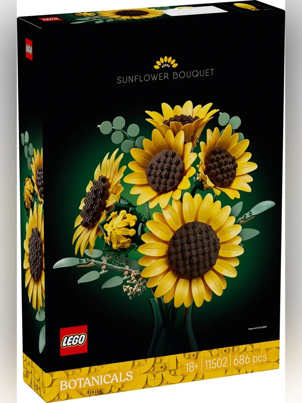 LEGO Botanicals Sunflower Bouquet 11502 Building Set - NIB - Picture 12 of 13